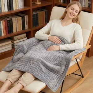 Household Electric Washable Waterproof Winter Heated Blanket with Heating Wire Wearable Warm Throw