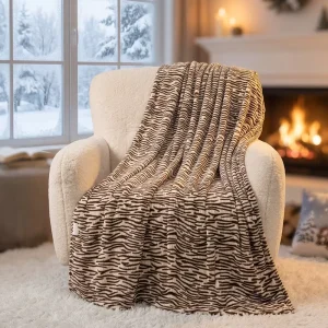 Household Electric Washable Winter Soft Flannel Heated Blanket with Heating Wire Wearable Throw UK