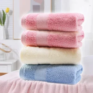 Household Face Towel Cotton Hotel Travel Bath Towels 100% Cotton