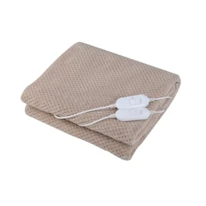 Household Heating Wire Flexible Electric Under Blanket with Overheat Protection and Polyester Material