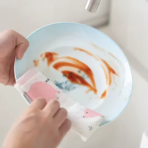 Household Items Cleaning Tools Kitchen Towel Multi Functional Disposable Dish Nonwoven Cleaning Cloth Kitchen Cleaning Towels