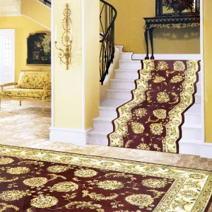 Household Livingroom Persian Design Stair Runner Carpet Flooring