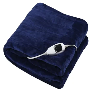 Household Real Fur 220V Wear-resistant Heating Electric Blanket