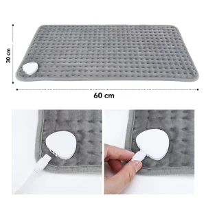 Household Winter Foot Warmer Physiotherapy Heating Pad Electric Blanket Heating Wire Overheat Protection Crystal Super Soft