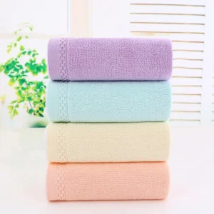 Household Woven Thickened Pure Cotton Reusable Face Towel Child Proof Special for Men Women Hotel Use Skin friendly