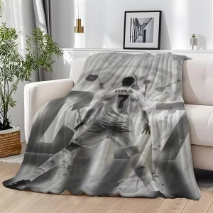Housewarming Gift Flannel Blanket Super Soft Solid Color Large Warm Cozy Throw for Bed Sofa Home Decor OEM Custom