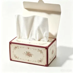 Huajie Viscose Toilet Tissue Disposable Coreless 1 Ply 20x20cm Logo Customized
