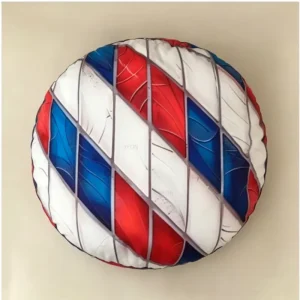 Huge Floor Cushion Round Pillow 45cm Plush Ball Throw Pillows Cushions Cover Manufacturer Circular Cushion for Chair Seat Pillow