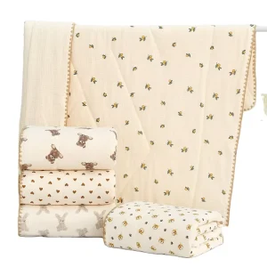 Hugging Quilt Baby Blanket Swaddle Comforter 110*130 Customized Baby Blankets for Newborns Babies