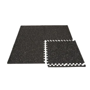 Hydefoam Durable EVA Rubber Gym Flooring Mats for High Impact Areas Taekwondo Gym and Fitness Center Surface Custom Logo
