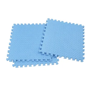Hydefoam EVA Portable Waterproof Gym Flooring Mats Interlocking Design for Home Gyms Anti Slip Surface Custom Colors