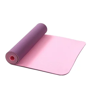 Hydefoam Eco Friendly TPE Yoga Mat Non Slip Thick Exercise Mat Shock Absorbing Floor Mat for Workout Stretching and Meditation