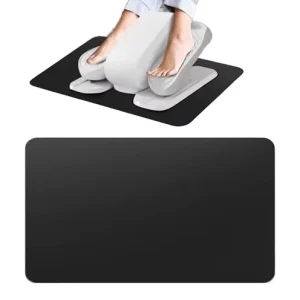 Hydefoam Eva Elliptical Mat Non Slip Exercise Equipment for Peloton Bike 1.5mm Thick 59.9cm Length Compact Desk Workout Mat
