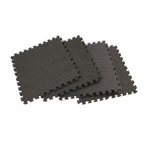 Hydefoam Eva Gym Flooring Mats Non Toxic Interlocking Tiles for Family Fitness Areas Custom Thickness Available