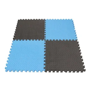 Hydefoam Eva Gym Flooring Mats Professional Grade Shock Absorbing Floor for Home Gyms Custom Design Supported