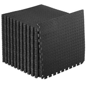Hydefoam Exercise Puzzle Mat EVA Foam Interlocking Tiles Non Slip 0.5cm Thick Protective Cushion Flooring Gym Equipment
