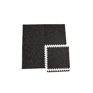 Hydefoam Factory Eco friendly EVA Rubber Flooring Mat for Gym Shock Absorption EVA Rubber Anti slip Indoor Rubber Floor Mat