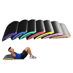 Hydefoam Factory Price Custom Logo Portable Abdominal Folding Eva Gym Exercise Mat for Gym Use Non Slip Eco Friendly