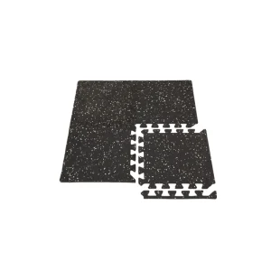 Hydefoam Gym EVA Rubber Floor Mat Non Smell Shock Proof for Gym High Quality Interlocking EVA Rubber Floor Mats