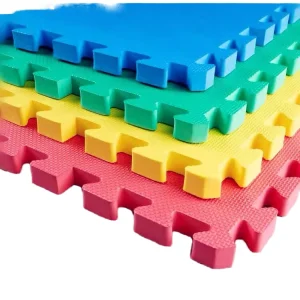 Hydefoam Non toxic Eco Friendly Waterproof Splicing EVA Foam Gym Mats Puzzle Game Soft Cushion Gym Fitness Tatami