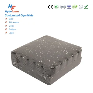 Hydefoam Non toxic Interlocking EVA Mat Anti slip Waterproof for Kids Play Room Nursery Bedroom and Home Activity Areas