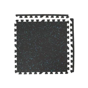 Hydefoam Professional Grade EVA Rubber Floor Mats CE Certified for Commercial Sports Hall and Gym Shockproof Noise Reducing