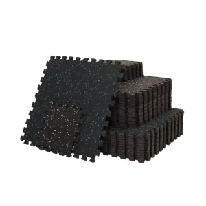 Hydefoam Puzzle EVA Rubber Gym Floor Mats Interlocking Anti Slip CE Certified for Martial Arts Hall and School Easy to Clean