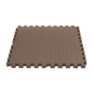 Hydefoam Thick EVA Gym Flooring Mats with Beveled Edge 40mm Anti Fatigue Cushion ISO9001 for Standing Desk and Stretching Area