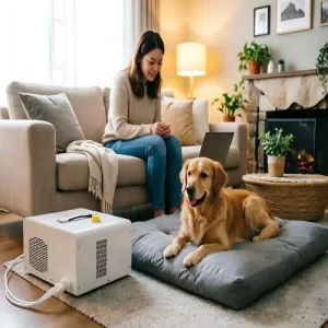 Hydronic Pet Thermostatic Pad Dog Cat Physical Cooling Warm Mat Post-operation Nursing Blanket