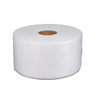 Hydrophilic Breathable Spunbond Nonwoven Fabric for Baby Diapers & Sanitary Napkins 18gsm White DOT Pattern 100%PP