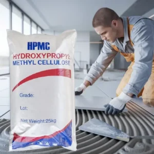 Hydroxypropyl Methyl Cellulose HPMC Manufacturer for Tile Adhesive Cement Mortar EIFS Wall Putty Chemicals