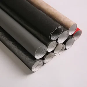 Hypak Coated Paper Laminated Black PU Soft Material Nonwoven Abrasion Resistant Ready Made Printing Embossing Available