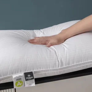 Hypoallergenic Custom Cotton Filling Down Soft Sleeping Pillow Large Waterproof High Quality Luxury Hotel Pillows
