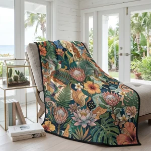 Hypoallergenic Knitted Flannel Blanket Custom Logo Super Soft Microfiber Fleece Throw Bed Sofa All Season Factory OEM