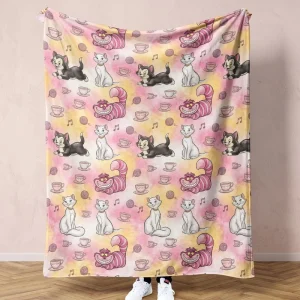 Hypoallergenic Knitted Flannel Blanket Custom Logo Super Soft Microfiber Fleece Throw Bed Sofa All Season Factory OEM