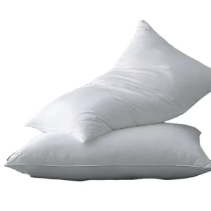 Hypoallergenic Neck Massage Anti static Decorative Throw Pillows Insert 50x50cm 100% Cotton Bed Couch Indoor Pillows