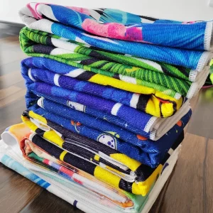 Hypoallergenic Quick Dry Super Absorbent Spa Towel All Season Sand Free Large Lightweight Microfiber Beach Towels