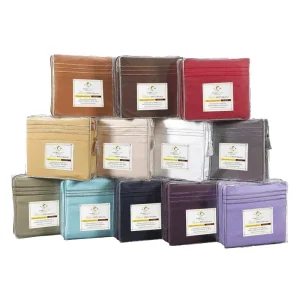 Hypoallergenic Solid Embroidered Soft Microfiber Bedding Sheet 4 Piece Hotel Grounding Flat Bed Sheet Set