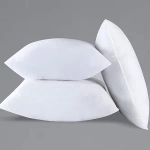 Hypoallergenic Throw Pillow for Couch or Bed Decorative Insert 100% Polyester Filling