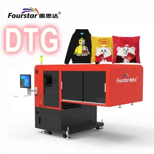 I3200 Starfire 1024*2 Head Eco Friendly DTF Inkjet Printer 360x3600dpi 180 Pcs h Automatic Portable Used