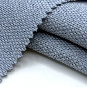 IFR Flame Retardant 100% Polyester Heavyweight Dyed Woven 330gsm Customizable Curtain Fabric for Home Use