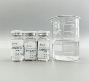 ISO Certified 99% Hyaluronic Acid Sodium Hyaluronate Cosmetic Grade High Medium Low Molecular Weights White Powder CAS