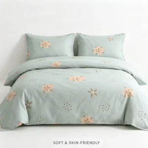 ISO Certified Pigment Printed Polyester Fabric for Home Textile Bedding Set