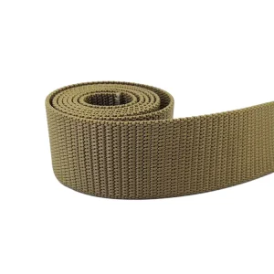ISO Verified Supplier Woven High Tenacity Heavy Duty Nylon Webbing Straps 1.5 Inch 38mm