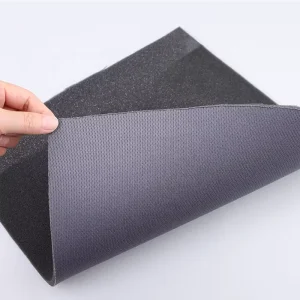 ISO13485 Anti Bacterial PU Foam Bonded to Brushed Polyester Washable Medical Orthotic Interface Fabric for Long Term Wear Braces
