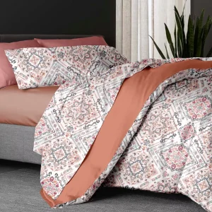 ISO9001 Approved BSCI Audited 300TC Lightweight Breathable Premium Queen 3 Pieces Cotton Bed Sheet Pillowcase Set