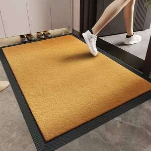 Imitated Coconut Coir Door Mats NonSlip Cushioned Entrance Mat Durable Doormat Printable Welcome Front Door Mat Outside Hallways