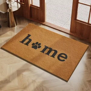 Imitation Coconut Palm Entrance Door Mat Welcome Floor Rugs Durable Wear resistant Home Hotel Mats Modern Nalcony Foot Pad