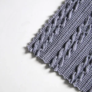 Imitation Cotton Polyester and Spandex Jacquard Solid Fabric for Garments