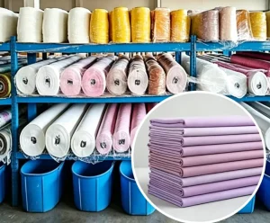 Import Export Standard Fast Shipment Uniform plain weave Fabric 100% Polyester for Multi purpose Textile Cloth